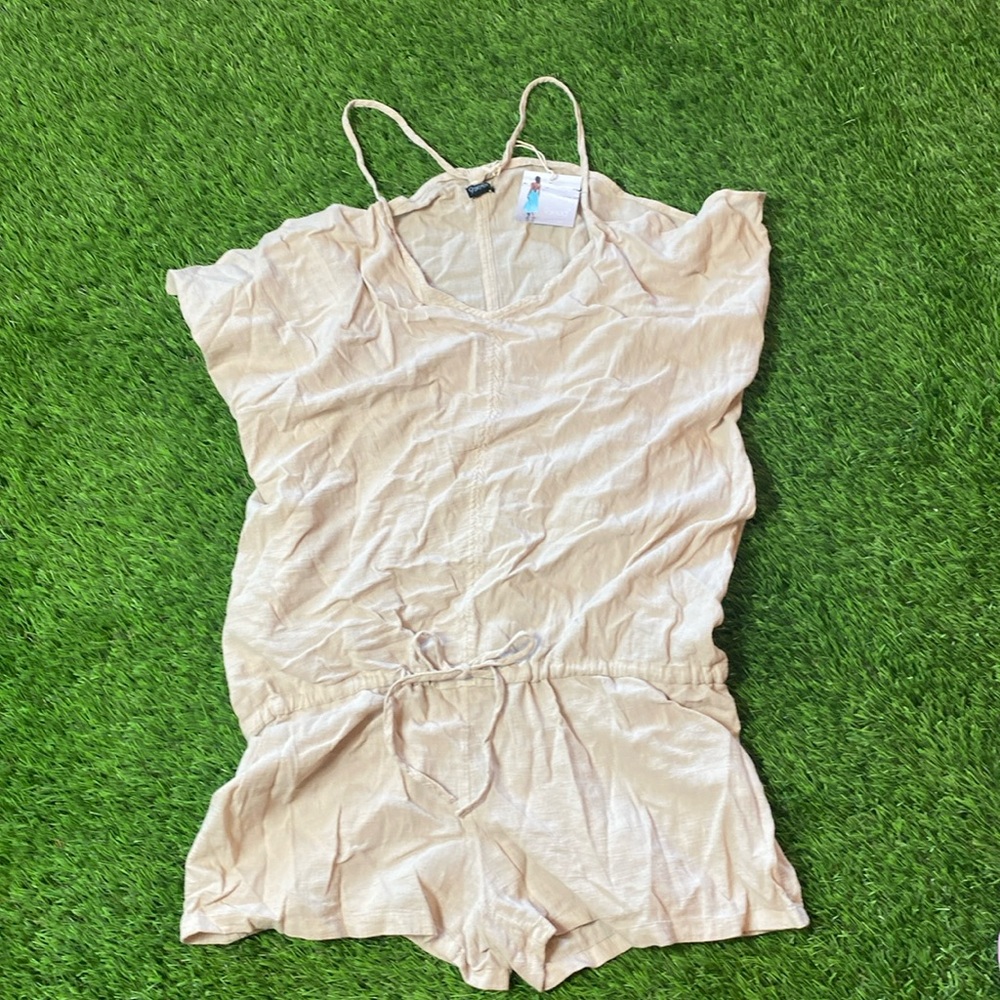 9seed romper coverup sz 1